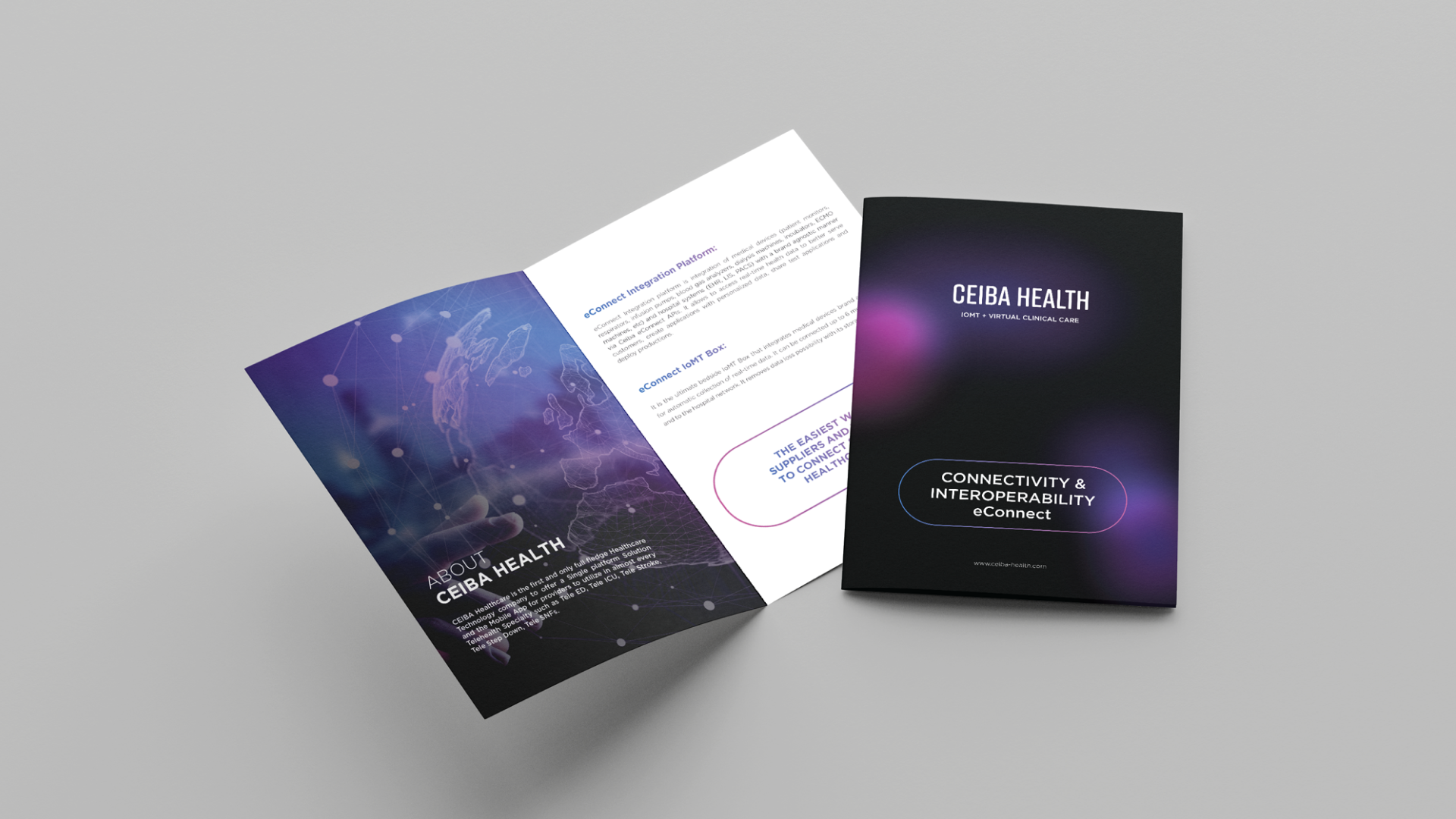 Ceiba Tele Icu Katalog Tasarımı